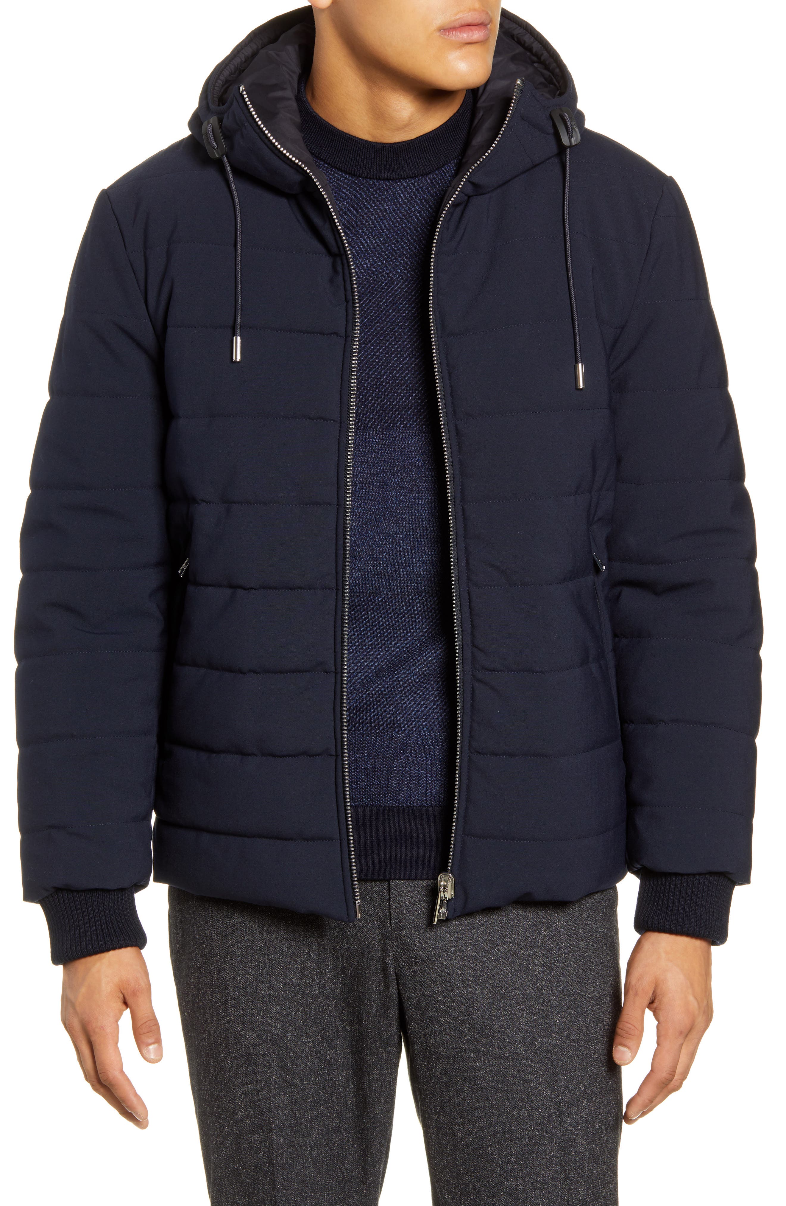 hugo boss reversible jacket