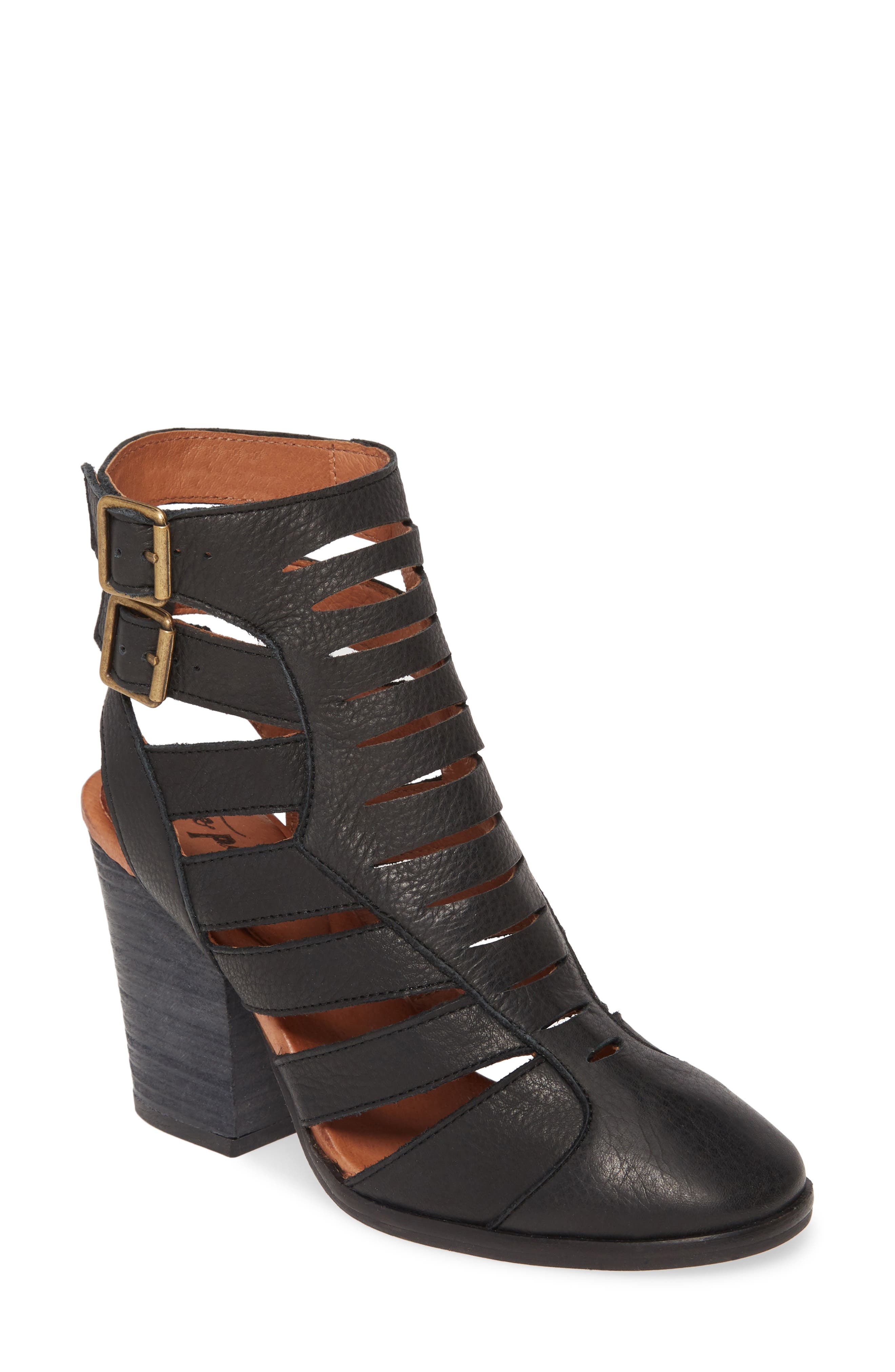 Free People Hayes Bootie, Black