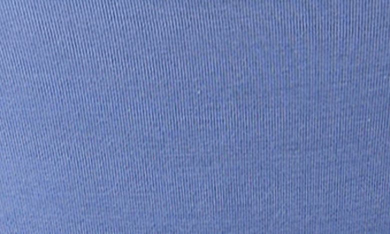 Shop Wacoal Understated Cotton Blend Bikini In Blue Hydrangea