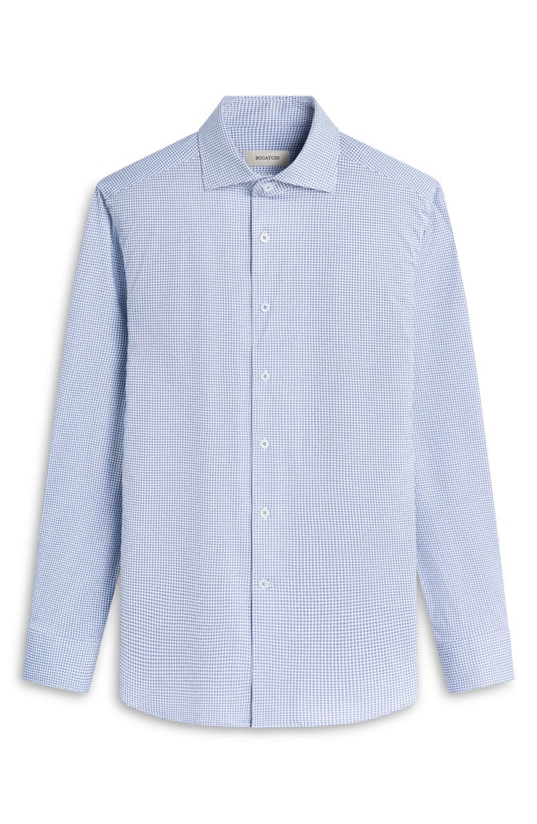 Bugatchi James OoohCotton<sup>®</sup> Button-Up Shirt, Alternate, color, Light Blue