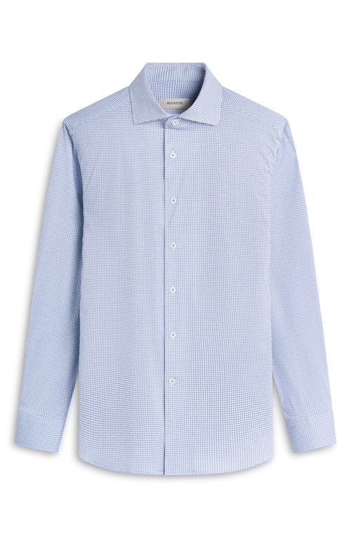Bugatchi James Ooohcotton® Button-up Shirt In Light Blue