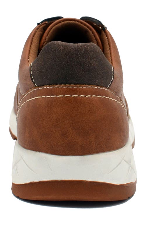Aston Marc Casual Court Sneaker In Tan