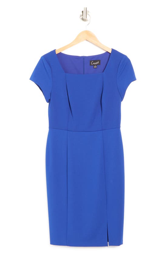 CONNECTED APPAREL SQUARE NECK ITY DRESS