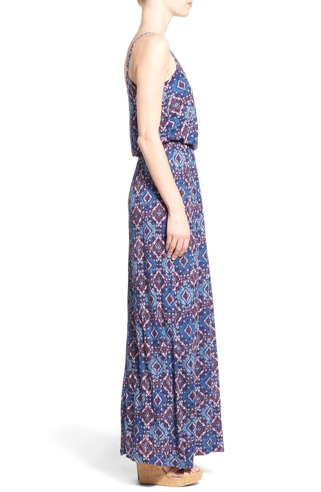 ALL IN FAVOR,
                            Knit Maxi Dress,
                            Alternate thumbnail 397, color,
                            415
