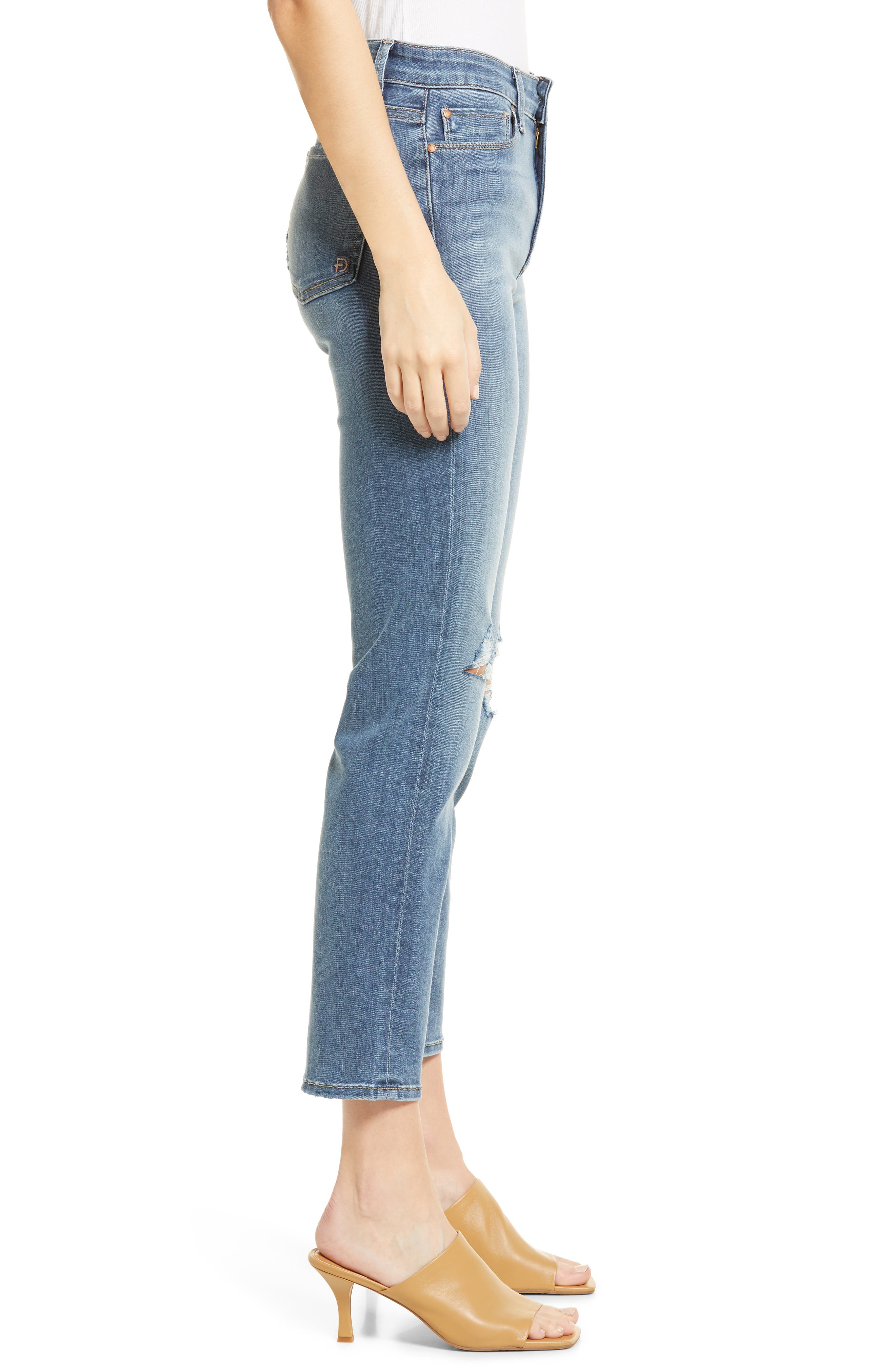 Fidelity Denim Cher High Waist Slim 