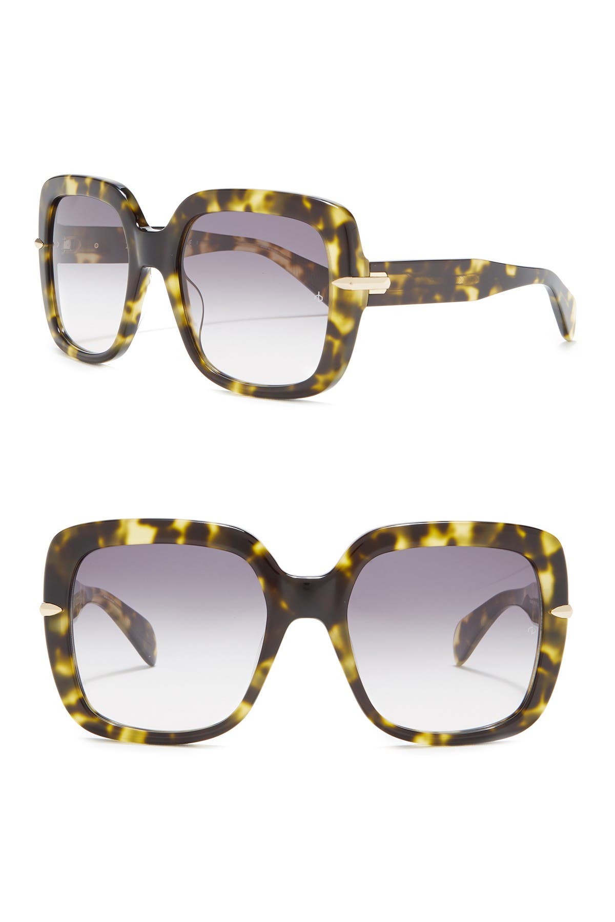 rag and bone square sunglasses
