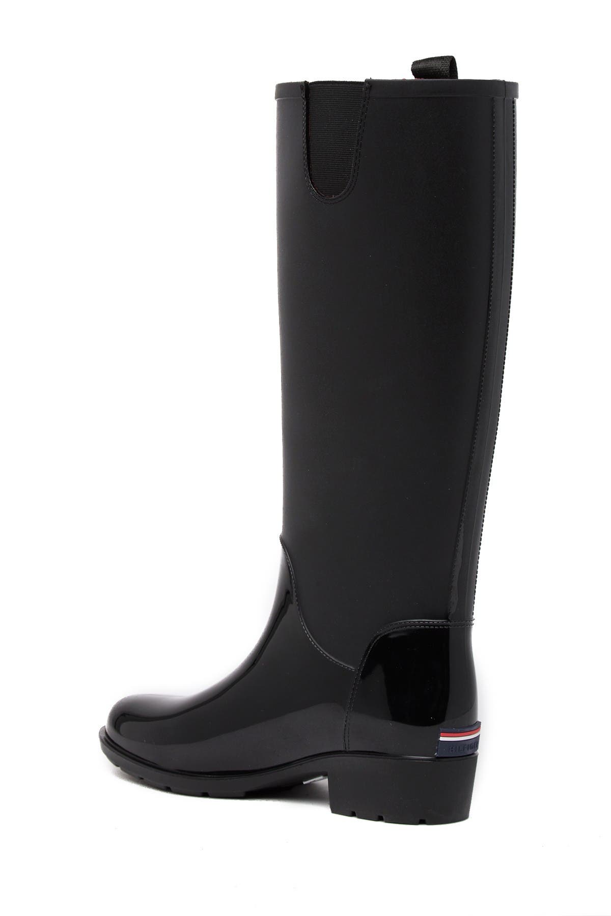 tommy hilfiger karissa rain boot