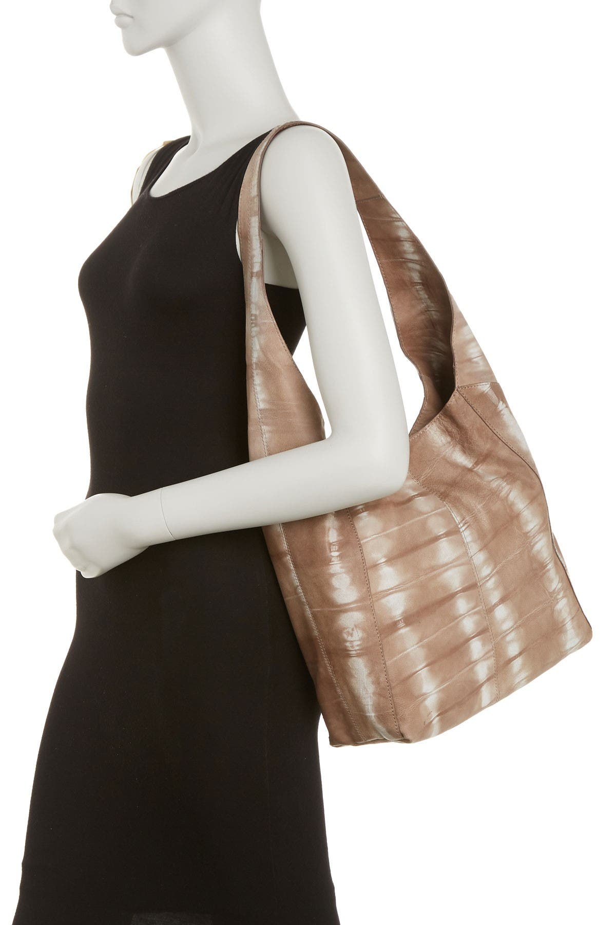 Lucky Brand Patti Leather Hobo Shoulder Bag In Misc 14