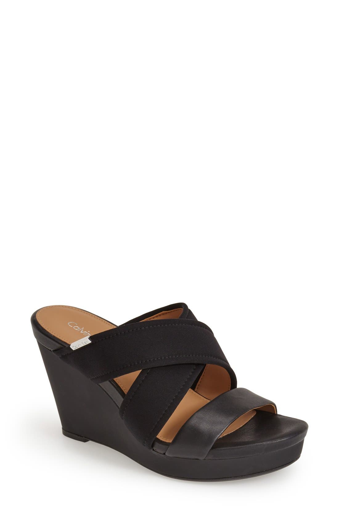 Calvin Klein 'Jileen' Wedge Sandal (Women) Nordstrom