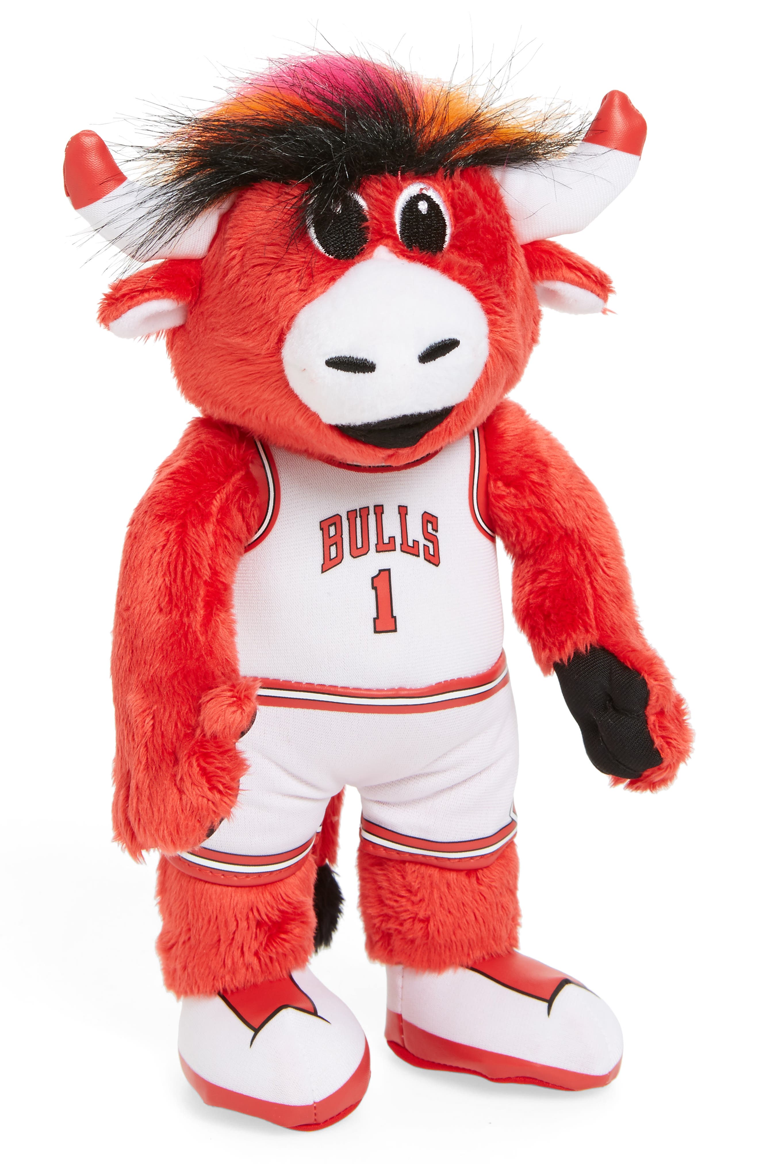 chicago bulls stuffed animal
