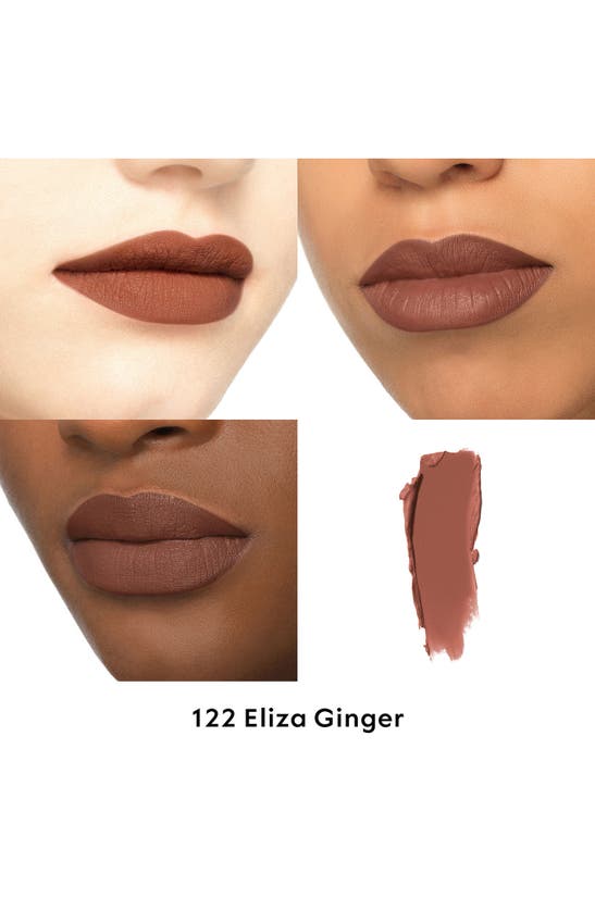 Shop Gucci Rouge À Lèvres Mat Matte Lipstick In 122 Eliza Ginger