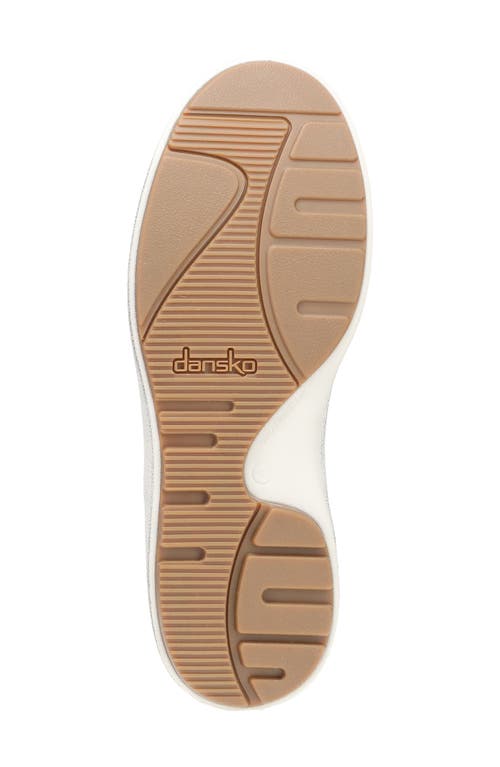 Dansko Trent Slip-on Sneaker In Brown