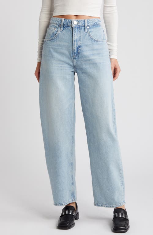 Frame Barrel Leg Jeans In Irwin