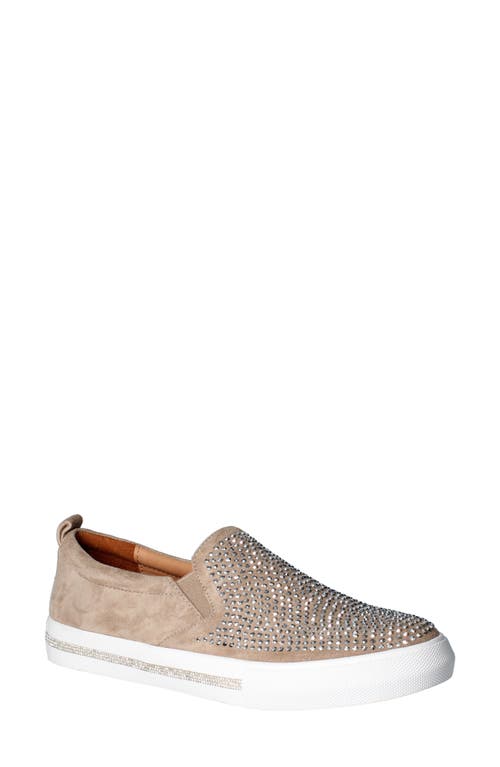 L'Amour des Pieds Kamada Slip-On in Taupe