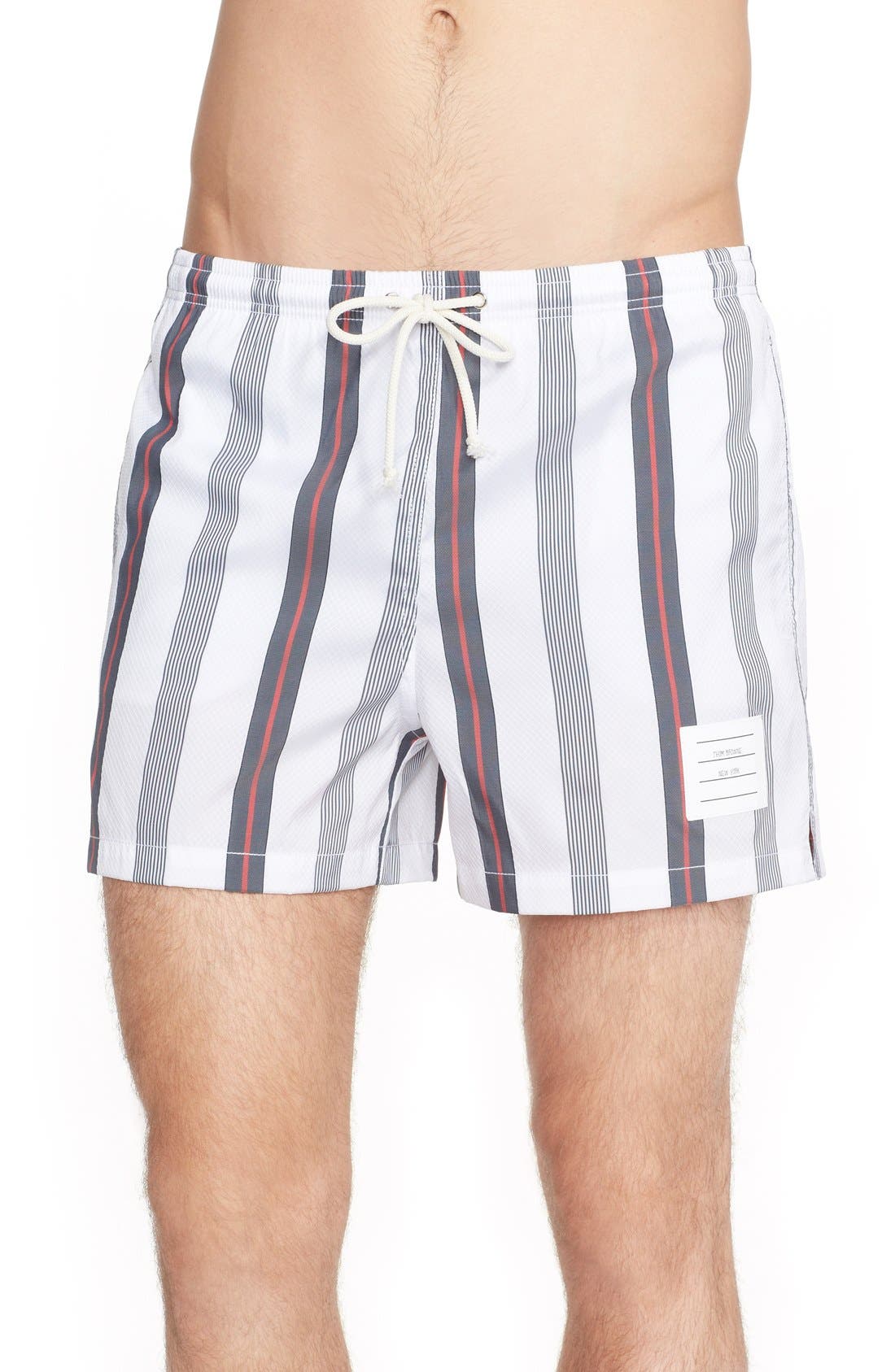 thom browne swim shorts