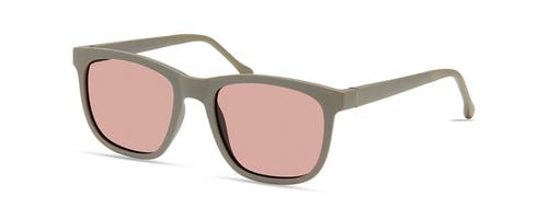 Eco Cliff Sunglasses In Clay