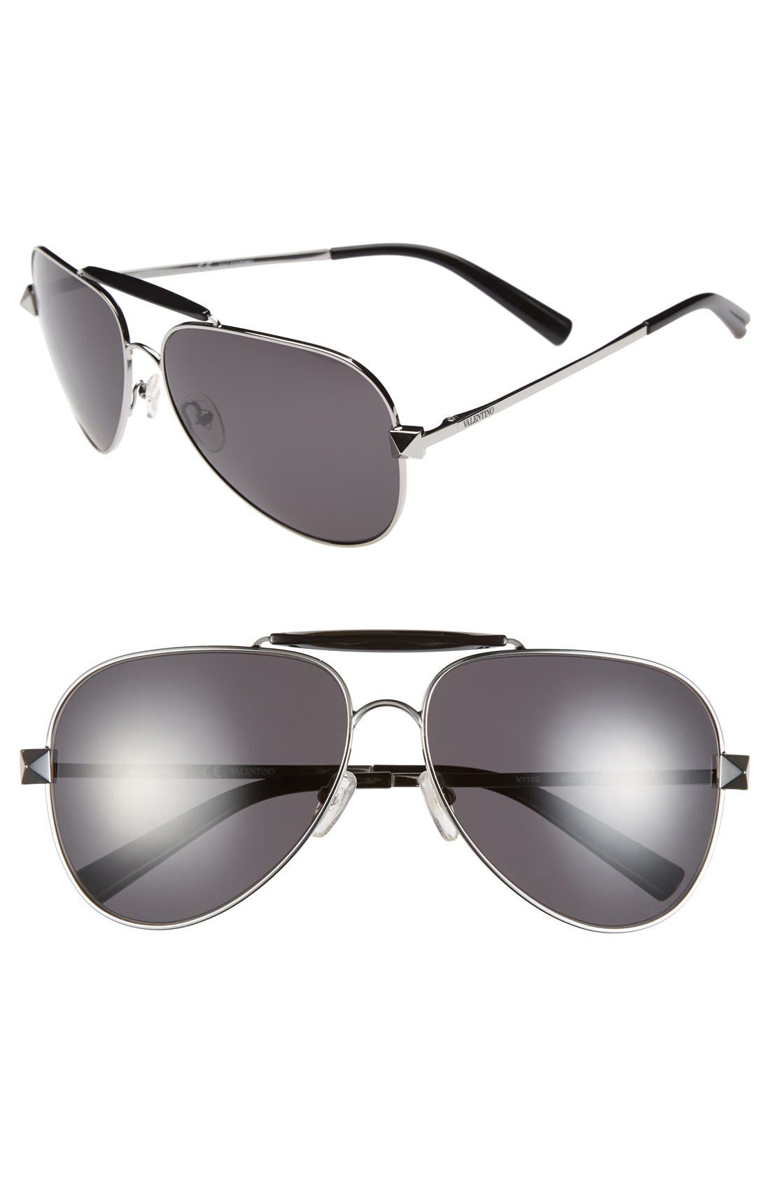 valentino rockstud sunglasses