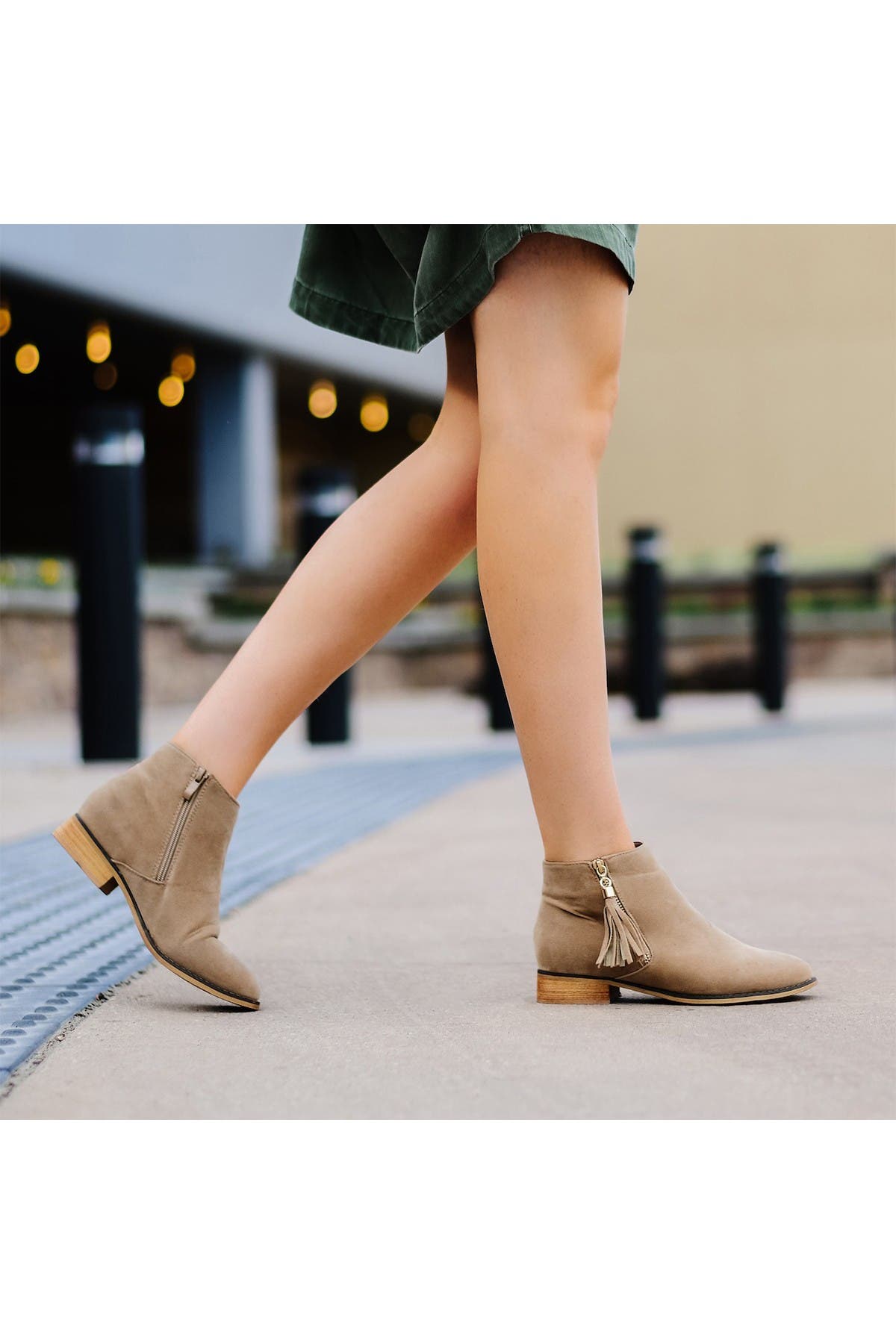 journee collection maci bootie