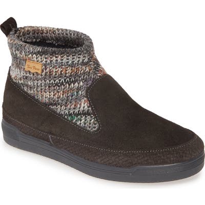 Toni Pons Gigi Wool Shaft Bootie - Grey