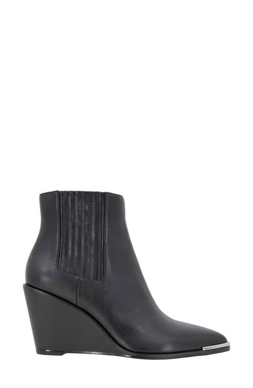 BCBGENERATION BCBGENERATION JACKSIN POINTED TOE WEDGE BOOTIE 