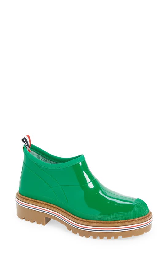 THOM BROWNE MOLDED RUBBER GARDEN BOOT