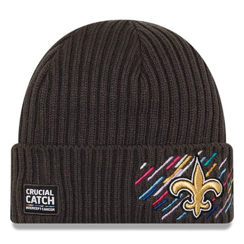 Pittsburgh Steelers New Era Women's 2023 NFL Crucial Catch Cuffed Pom Knit  Hat - Black/White