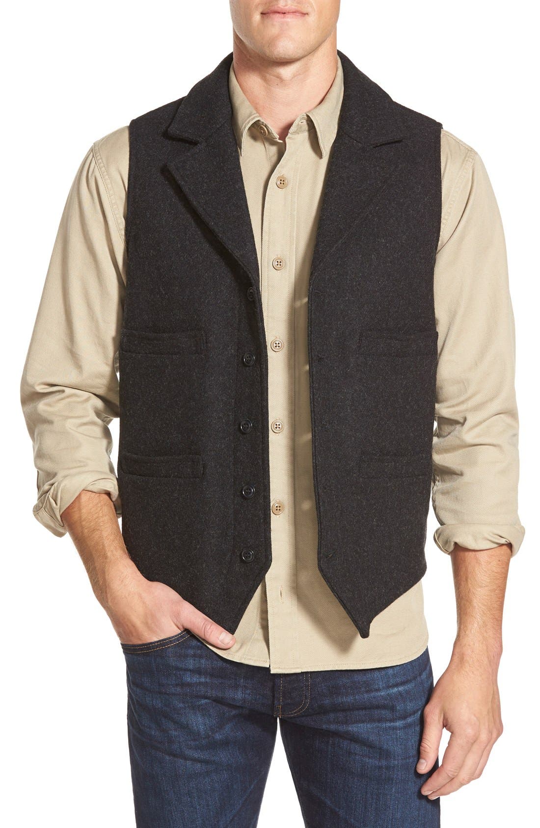 Filson 'Mackinaw' Western Vest Nordstrom