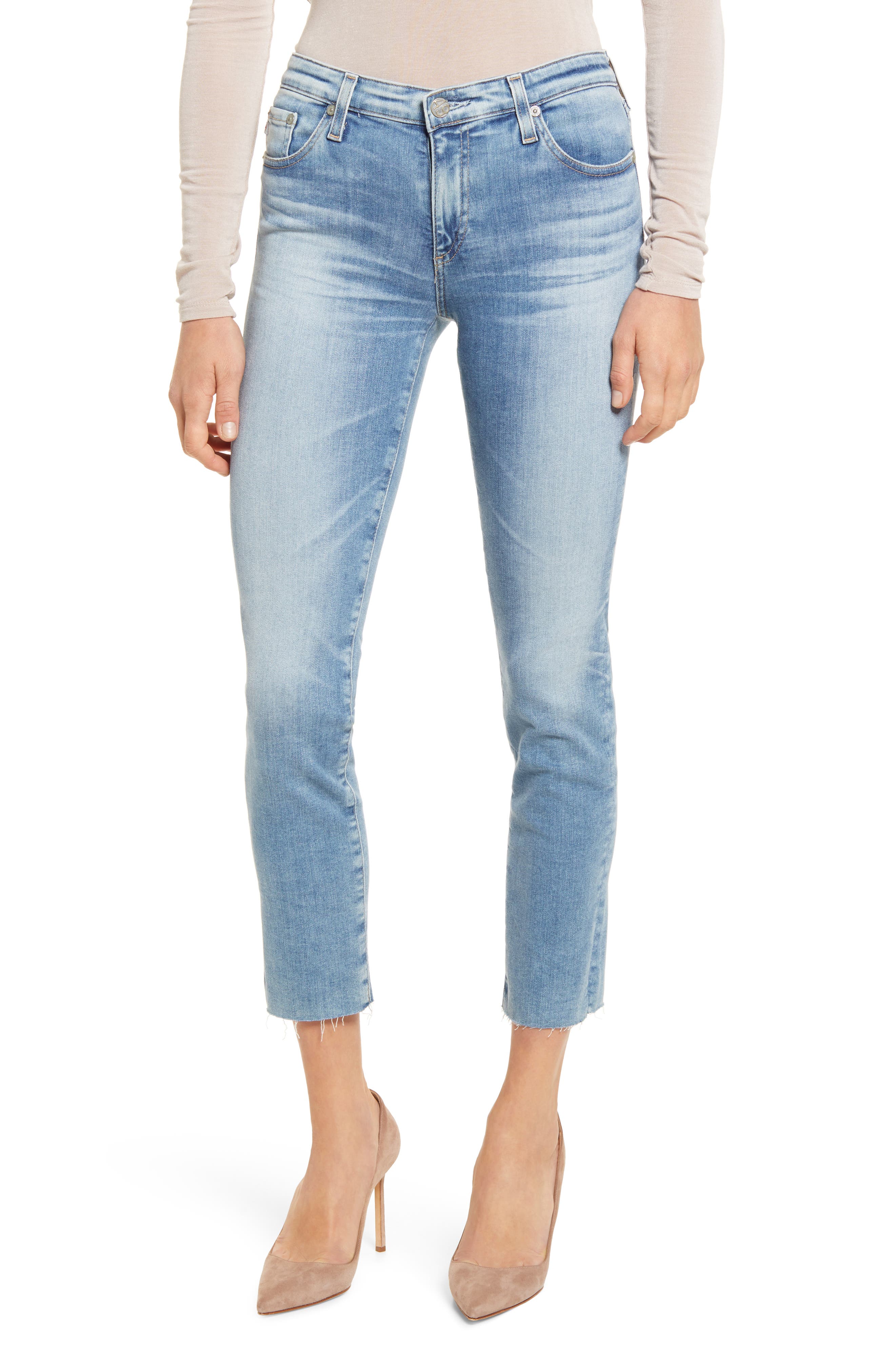 ripped black bell bottom jeans
