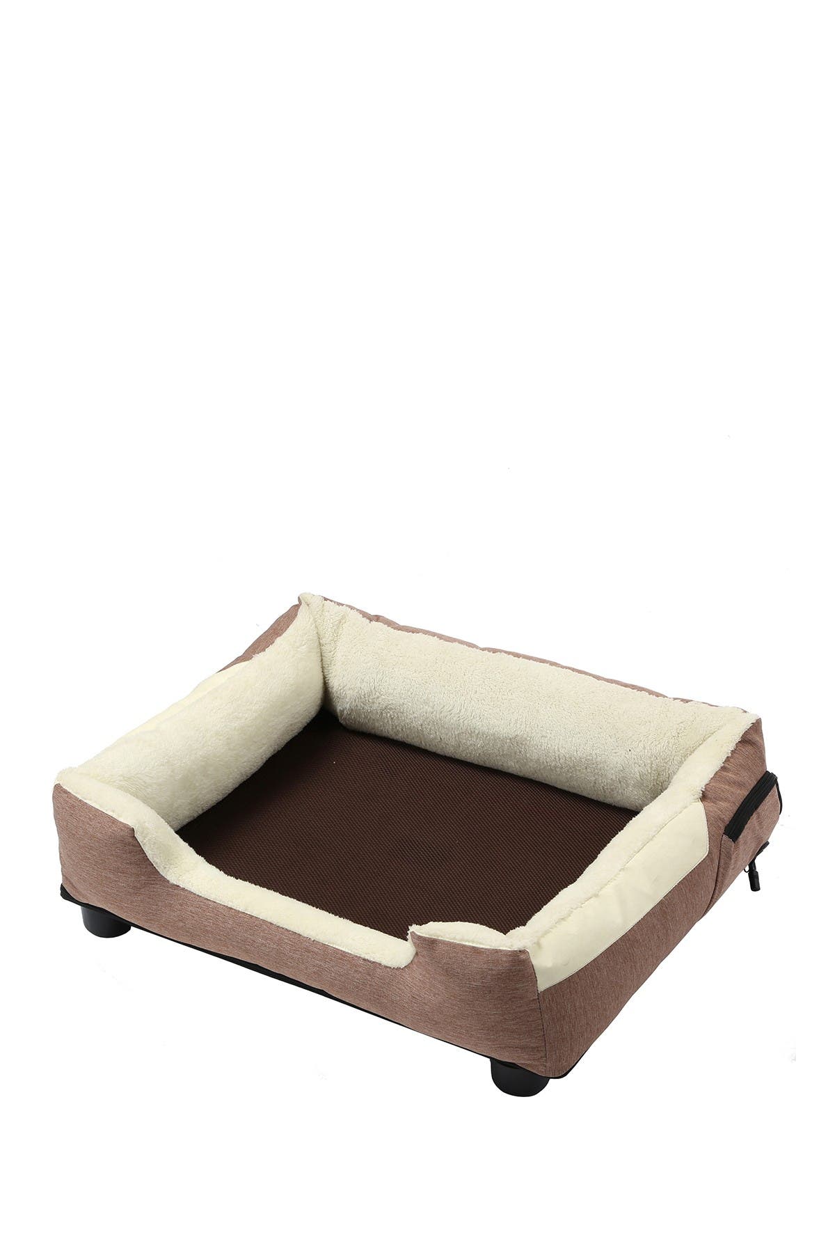 heating and cooling dog bed