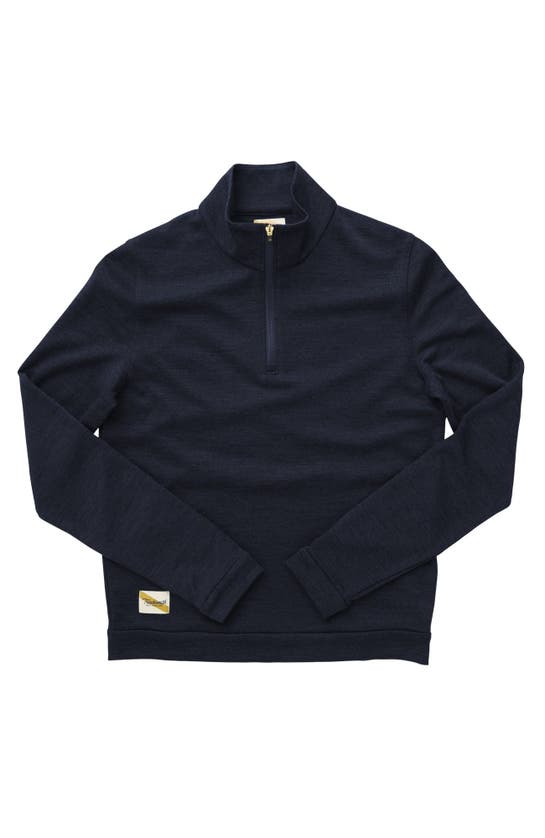 Shop Tracksmith Downeaster In Navy