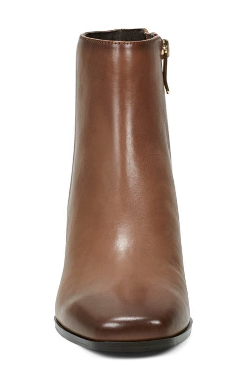 Easy Spirit Sidney Womens Zipper Leather Booties In Taupe