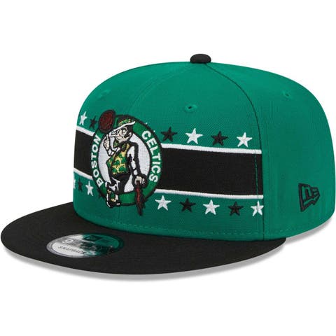 Men's Boston Celtics New Era White Color Pop 9FIFTY Snapback Hat