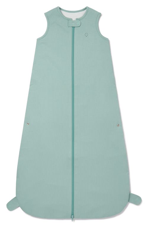 MORI Kids' 1.5 TOG Wearable Blanket in Ribbed Mint at Nordstrom