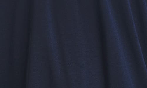 Shop Splendid V-neck Jersey T-shirt In Navy