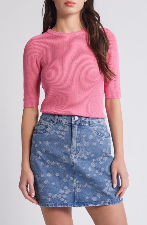 New Lex Sun Sweater in Pink Cosmos