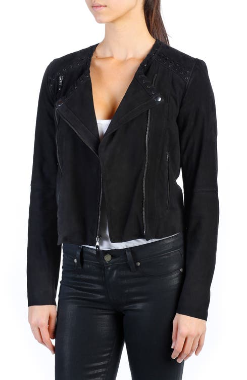 Paige Devin Suede Jacket Nordstrom