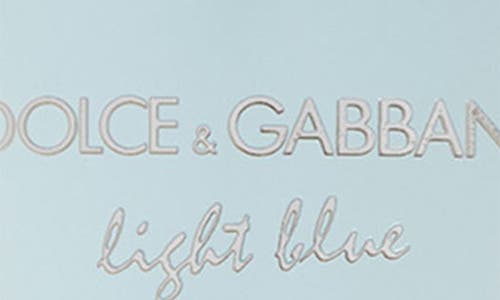 Dolce & Gabbana Dolce&gabbana Light Blue Eau Intense Pour Homme In No Color
