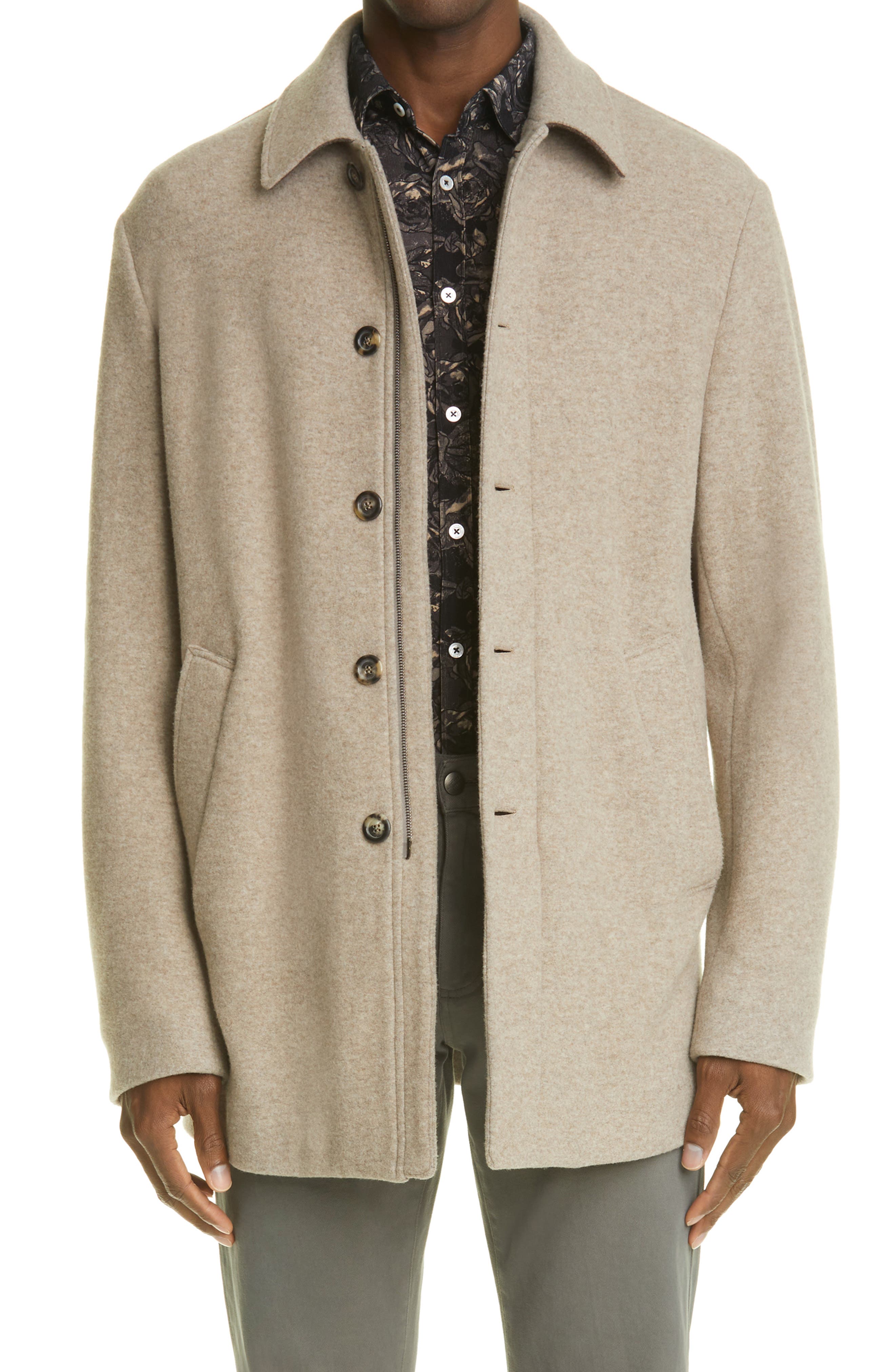 canali car coat