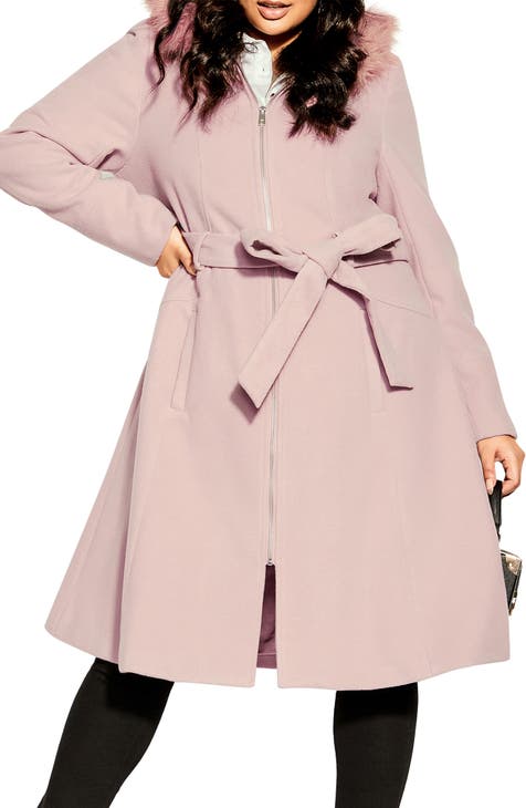Signature Short Hooded Wrap Coat - Women - Ready-to-Wear