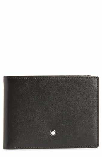Montblanc Meisterstück Pocket Leather Classic Card Holder, Black