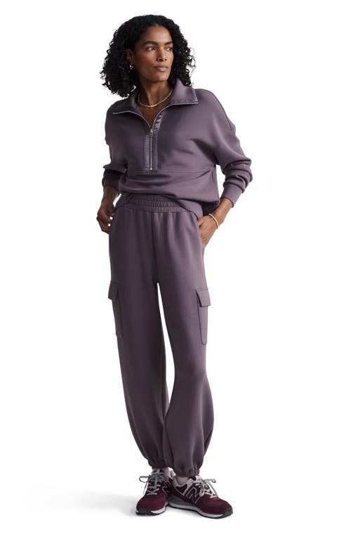 Varley The Cargo Pants In Cocoa Berry