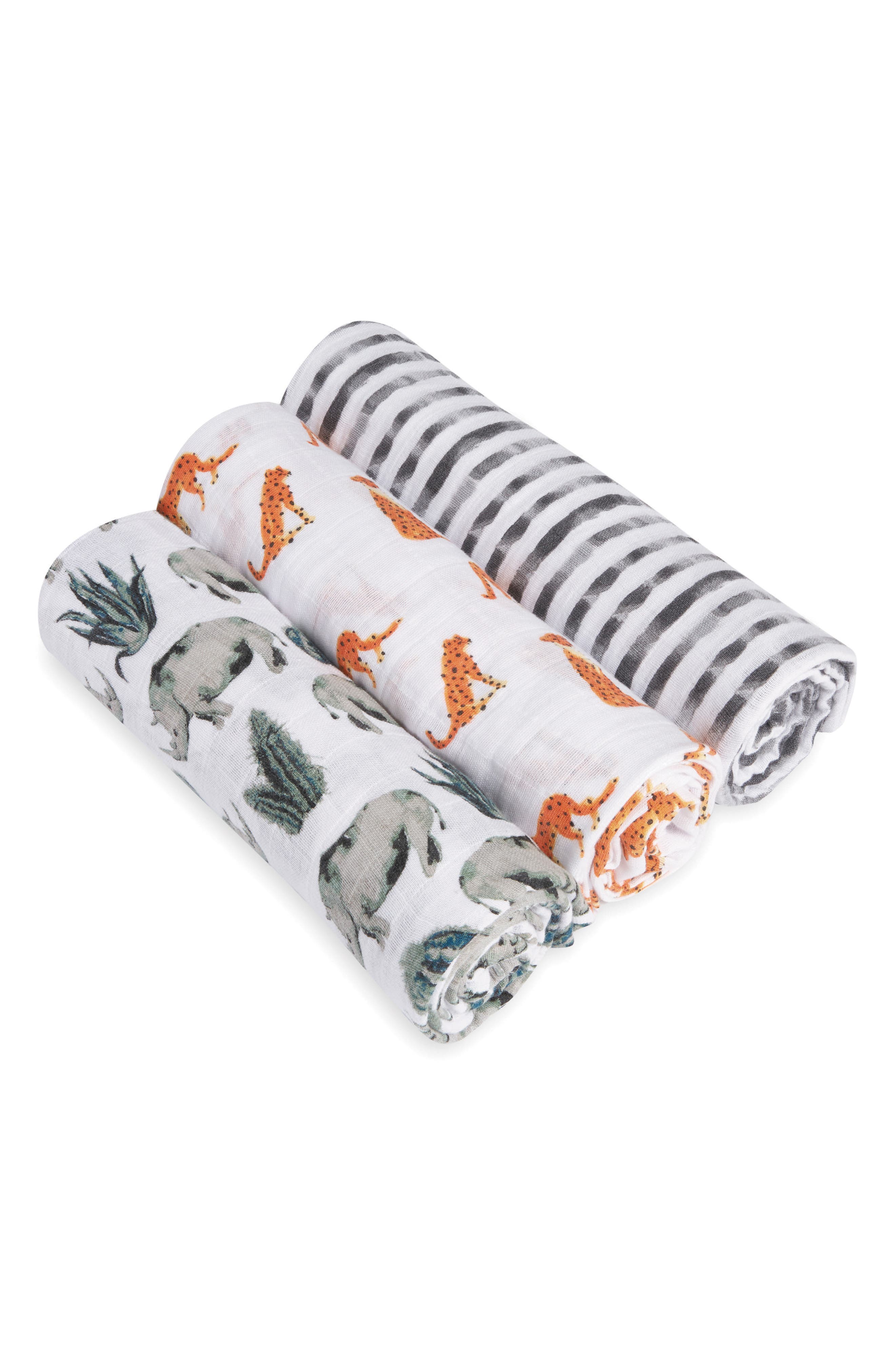 aden + anais 3Pack Classic Swaddling Cloths Nordstrom