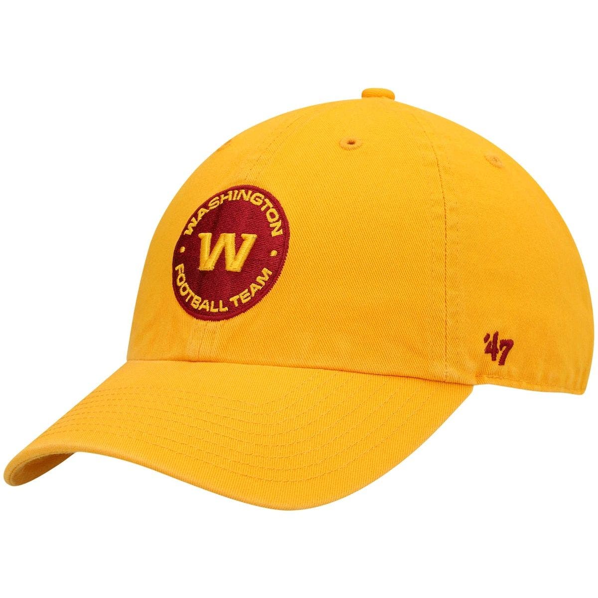 washington football team carhartt hat