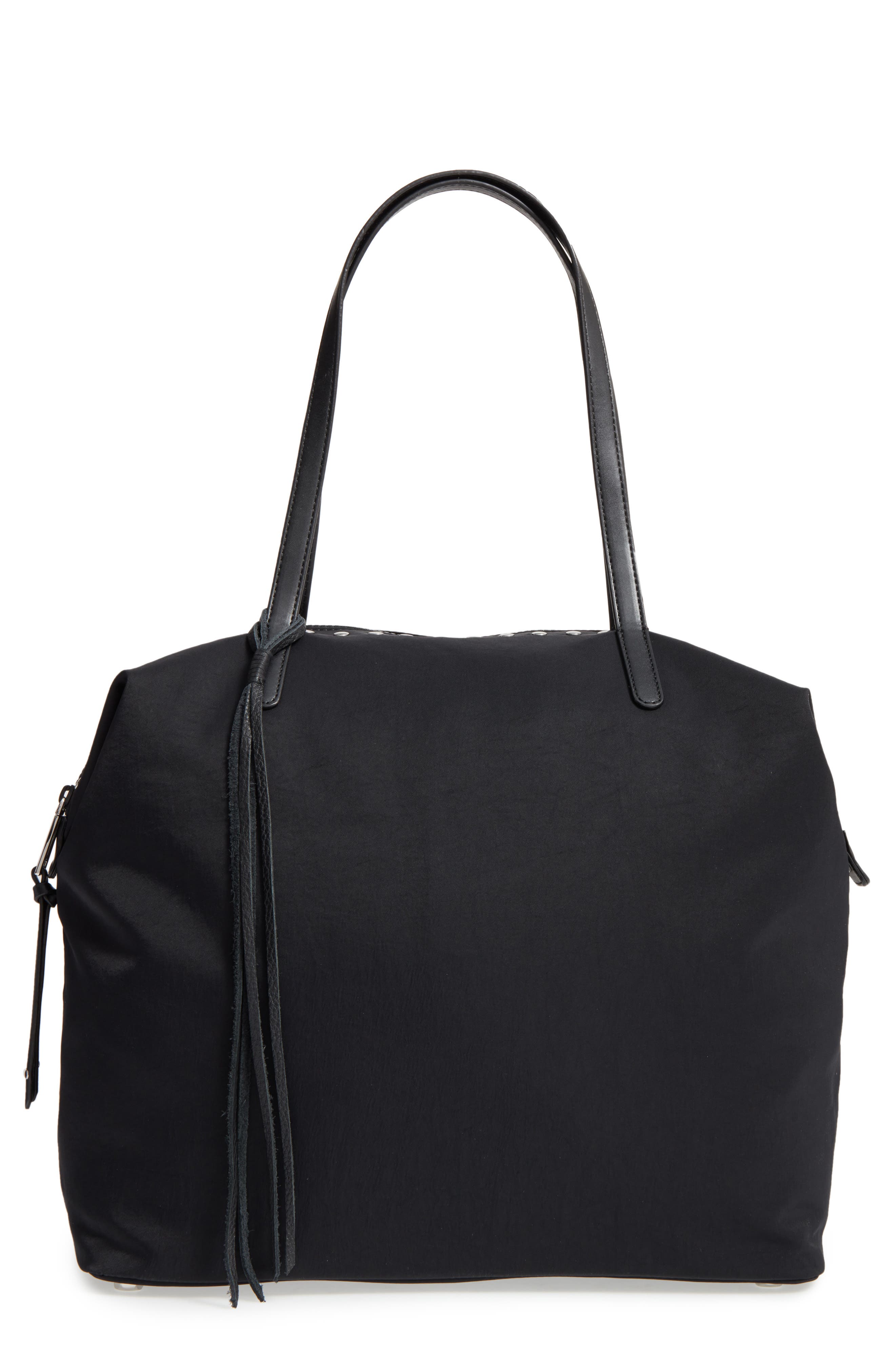Rebecca Minkoff Studded Nylon Tote Nordstrom