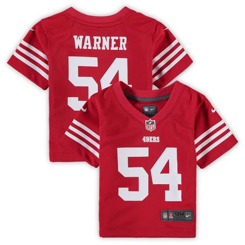 Men's Nike Fred Warner Black San Francisco 49ers RFLCTV Limited Jersey