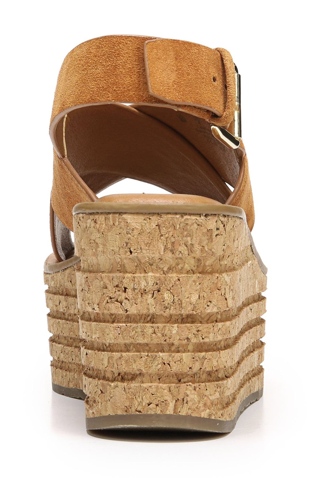 franco sarto caroline wedge sandals