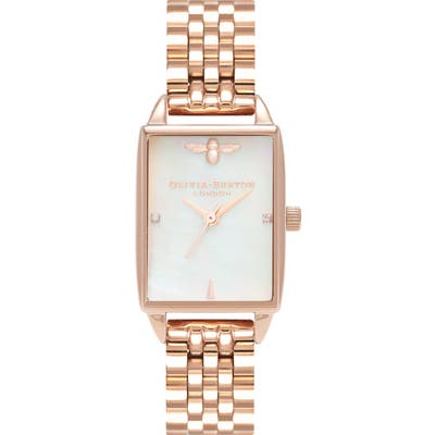 Olivia Burton Beehive Bracelet Watch, 20Mm