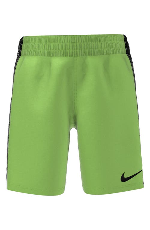 Nike Kids' Volley Swim Trunks Action Green at Nordstrom,
