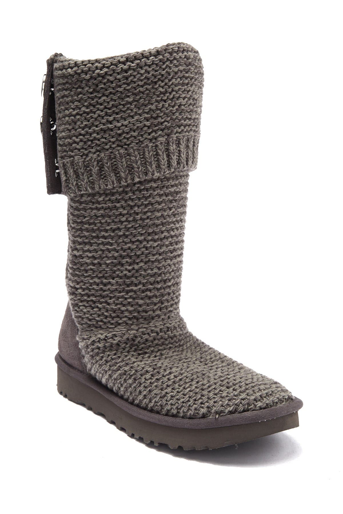 purl cardy knit ugg boots