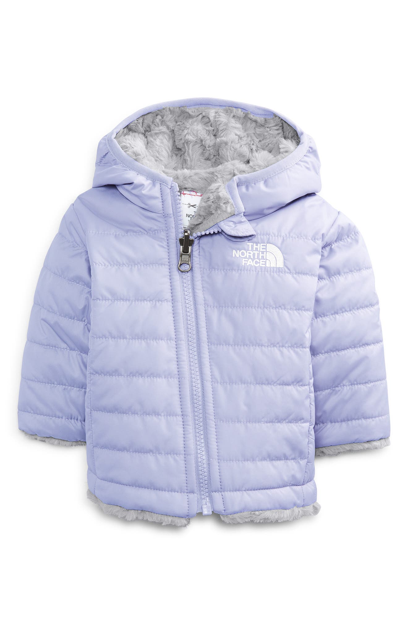 north face fur puffer jacket